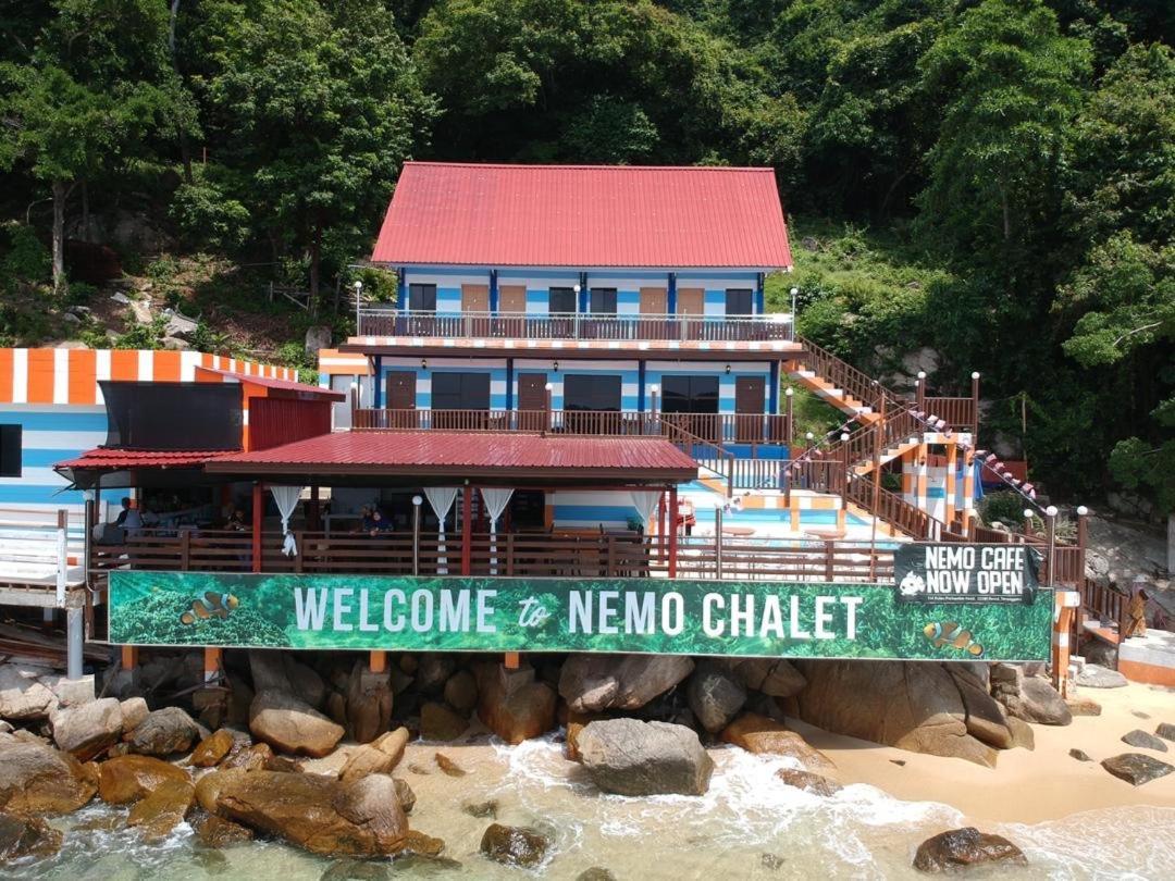 Perhentian Nemo Chalet Villa Exterior foto