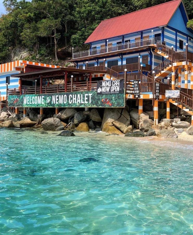 Perhentian Nemo Chalet Kampong Pasir Hantu Exterior foto