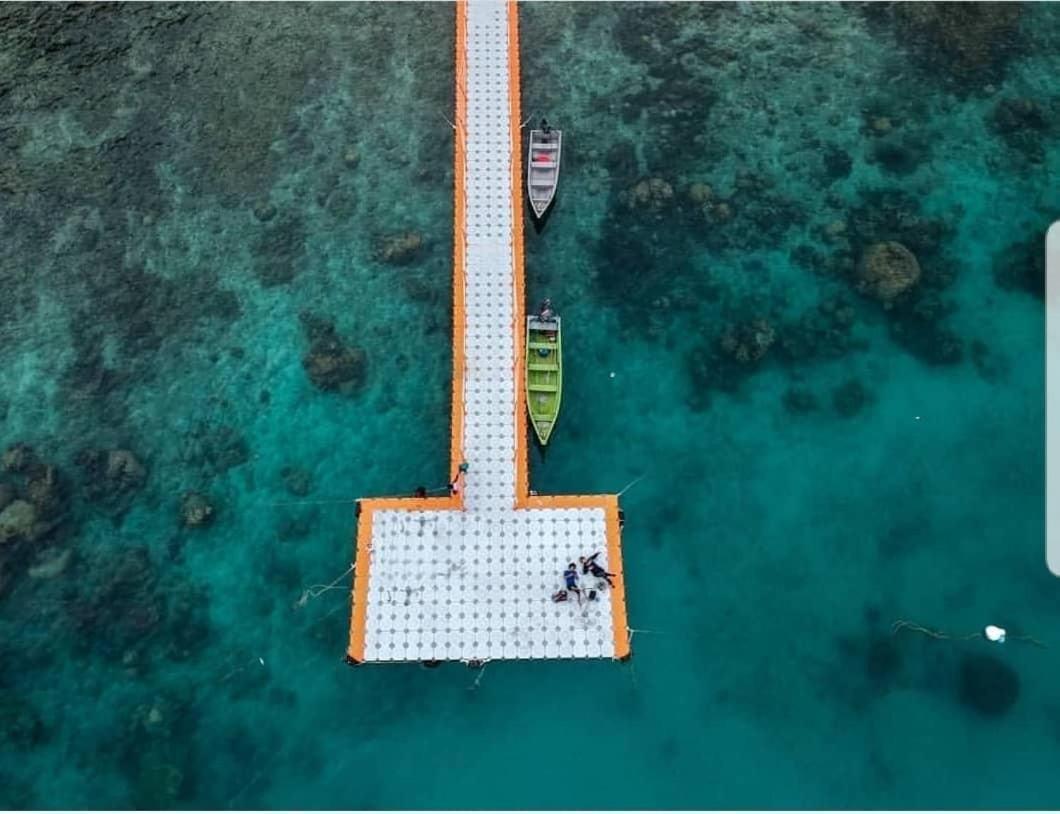 Perhentian Nemo Chalet Kampong Pasir Hantu Exterior foto