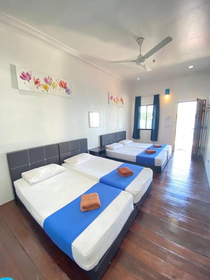 Perhentian Nemo Chalet Kampong Pasir Hantu Exterior foto