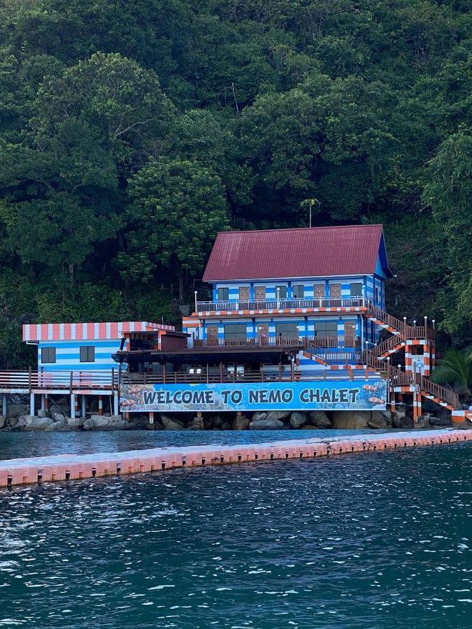 Perhentian Nemo Chalet Villa Exterior foto