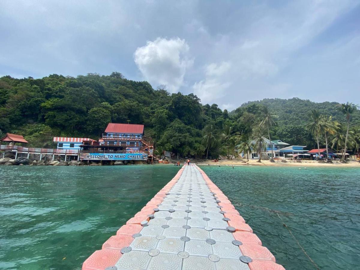 Perhentian Nemo Chalet Kampong Pasir Hantu Exterior foto