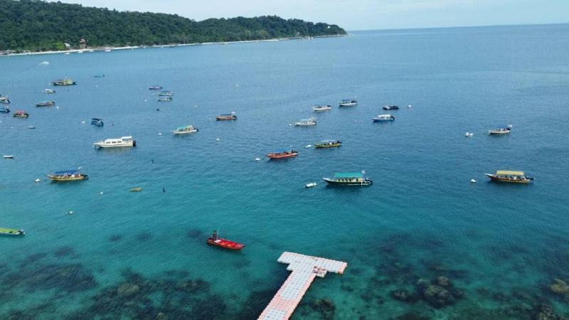 Perhentian Nemo Chalet Villa Exterior foto