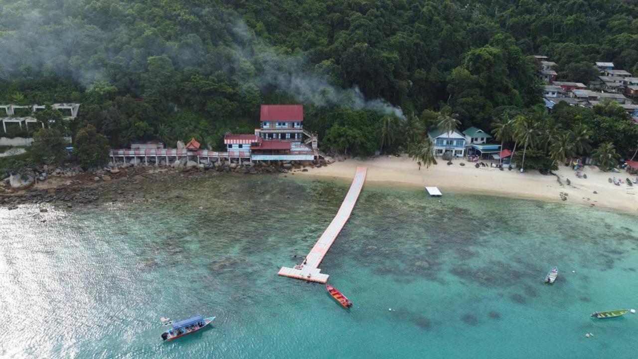 Perhentian Nemo Chalet Villa Exterior foto